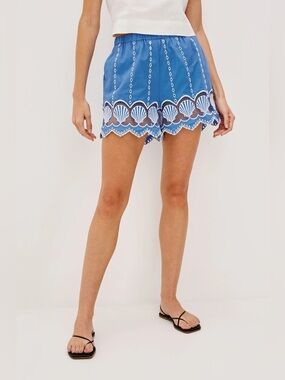 RAILS MAI SHORT | FRENCH BLUE XS NWT